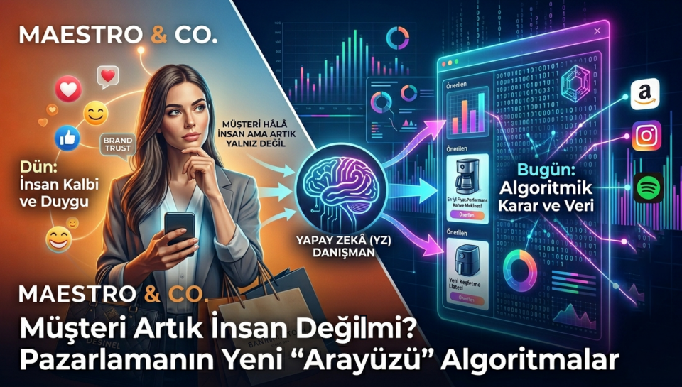 musteri artik insan degil mi